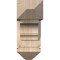 Ekena Millwork Balboa Arts and Crafts Smooth Bracket w/ Offset Brace, Douglas Fir, 7 1/2"W x 18"D x 18"H BKT0806X18X18BOA03SDF - alternate 3